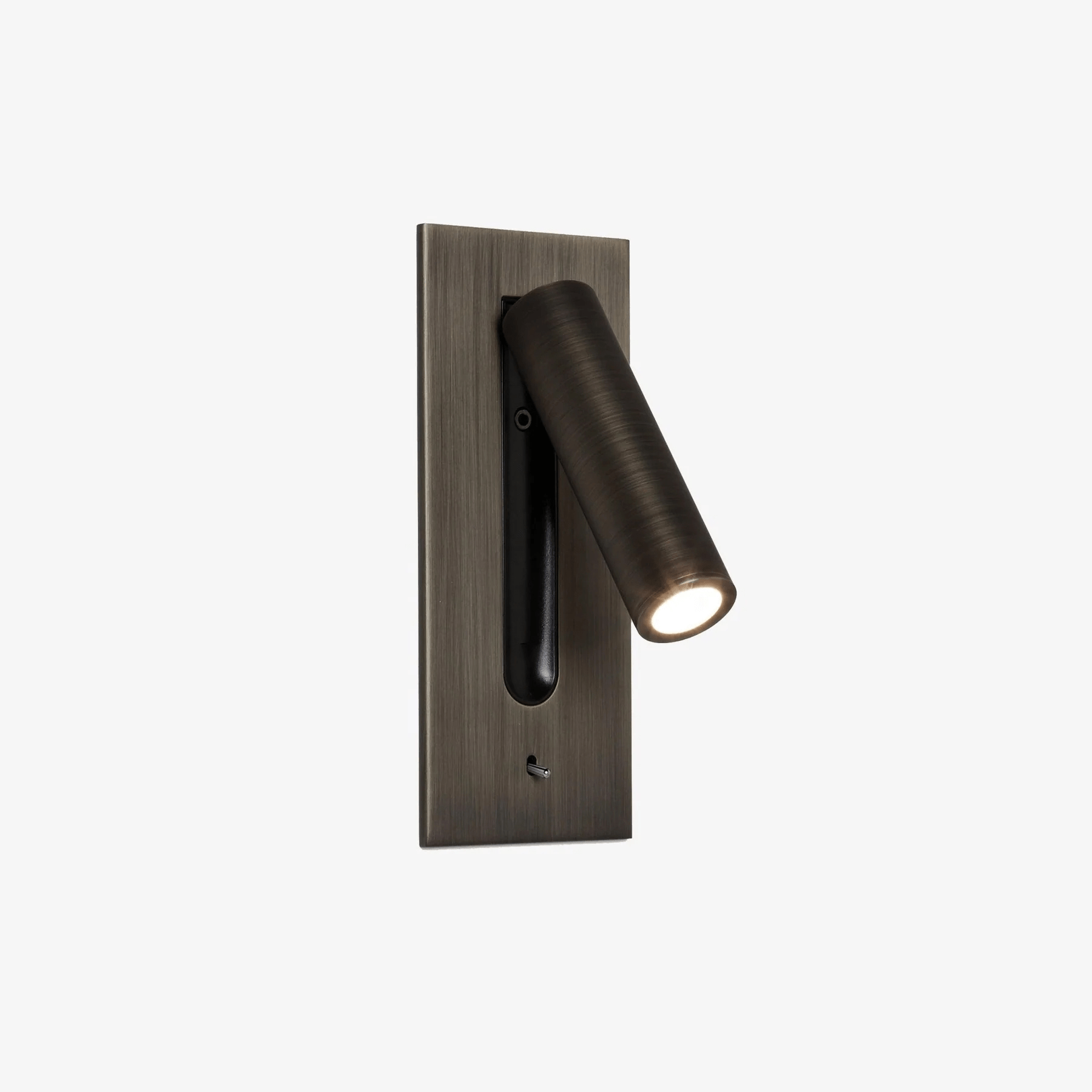 Lampada da lettura da parete con illuminazione notturna LED integrata