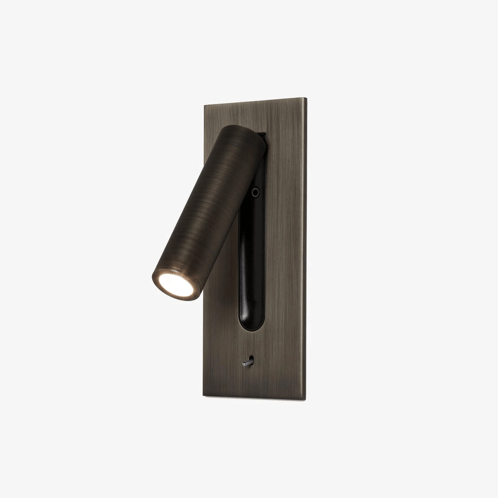 Lampada da lettura da parete con illuminazione notturna LED integrata