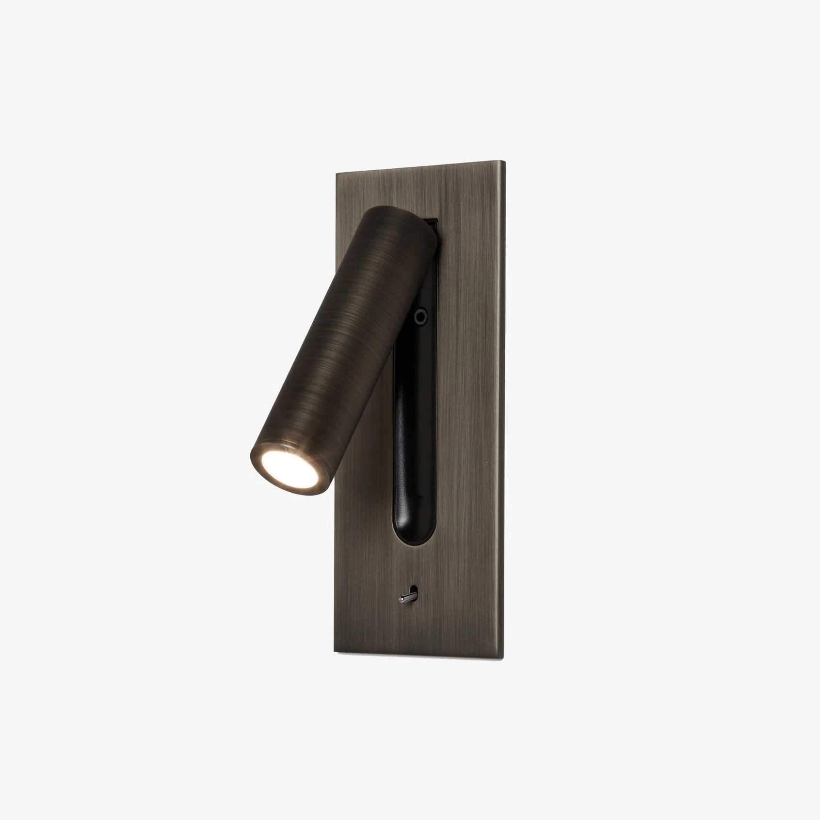 Lampada da lettura da parete con illuminazione notturna LED integrata