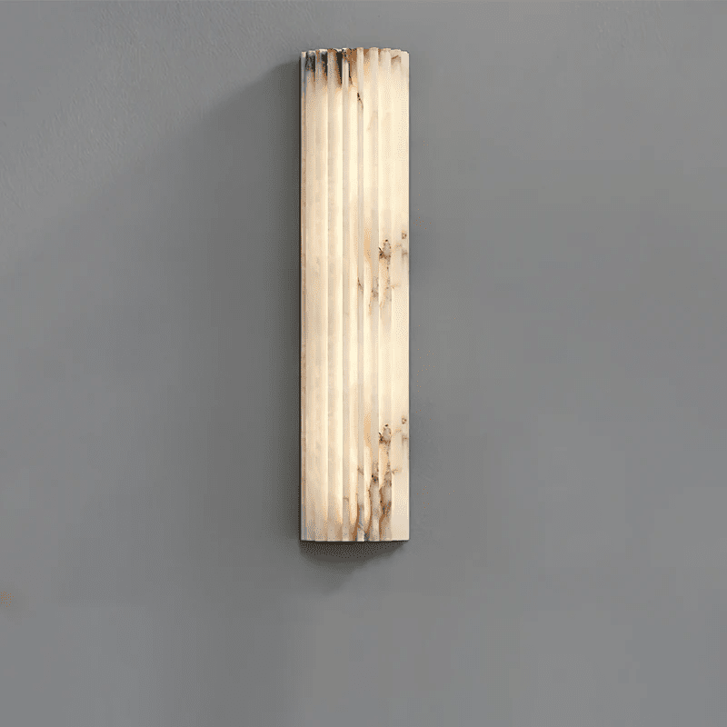 Ästhetische Alabaster-Wandleuchte
