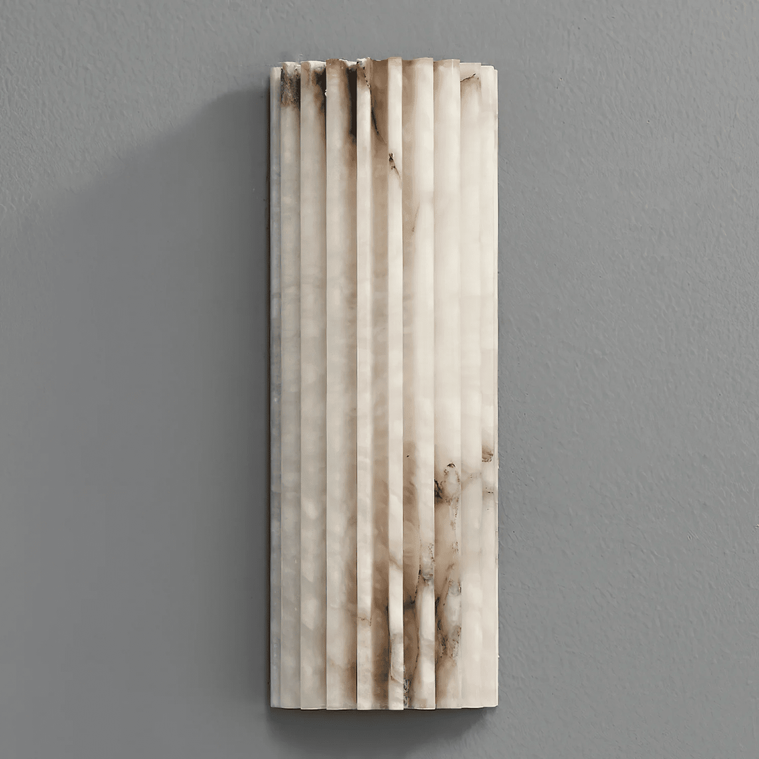 Ästhetische Alabaster-Wandleuchte