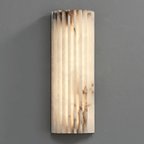 Ästhetische Alabaster-Wandleuchte