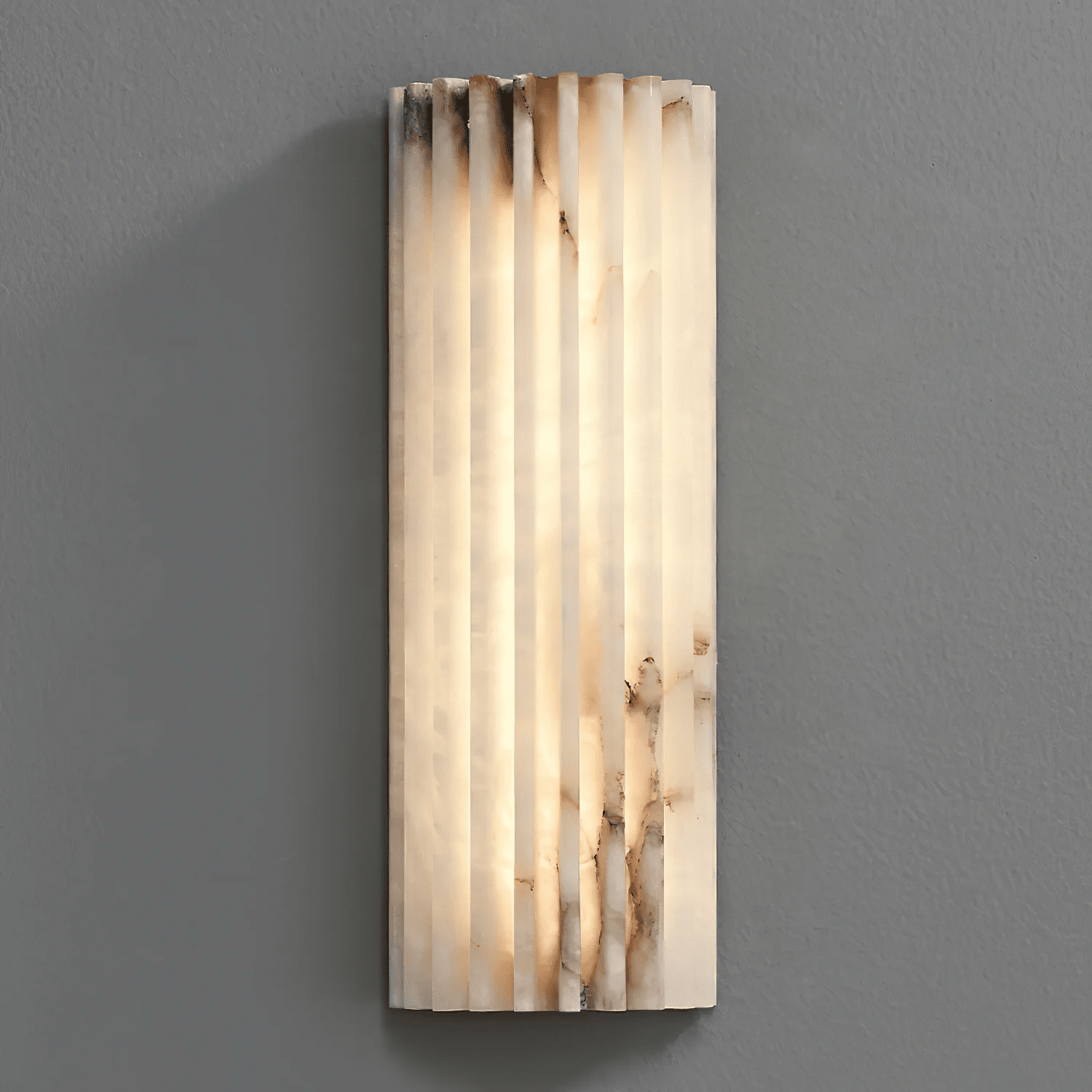 Ästhetische Alabaster-Wandleuchte