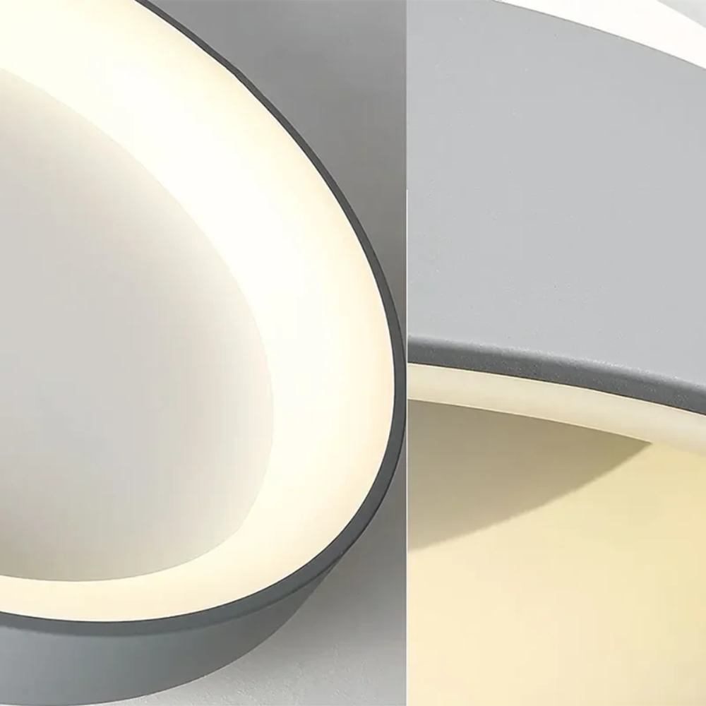 Tägliche rutschfeste runde LED-Deckenlampe für Zuhause