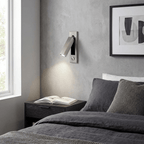 Adjustable Wall Lamp for Reading with LED Backlight