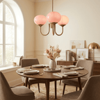 Nowoczesny żyrandol sufitowy Lampa wielopunktowa regulowana