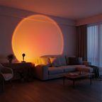 Lampada da tavolo LED Atmosfera al tramonto con regolazione dell’altezza