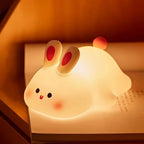 Miękka ściskana regulowana lampka LED