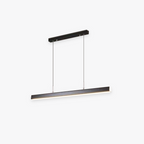 Slim Designer Modern Linear LED Pendant Lamp – Functional Linear Lighting