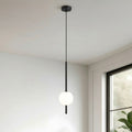 Lampada a sospensione LED da soffitto minimalista in stile scandinavo con lunghezza regolabile