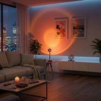 Lampada da tavolo LED Atmosfera al tramonto con regolazione dell’altezza