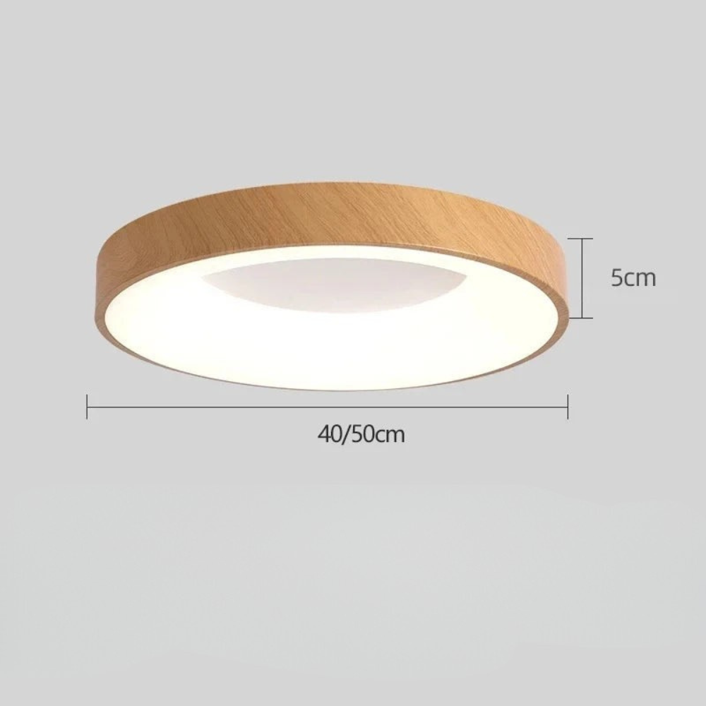 Lampada da soffitto LED rotonda antiscivolo per uso quotidiano in casa