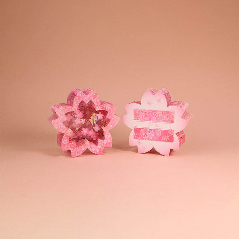 Belle carte pop-up 3D cadeau pour la Fête des Mères