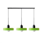 Nowoczesna Lampa Wisząca – Regulowana Lampa Sufitowa z 3 Szklanymi Kloszami