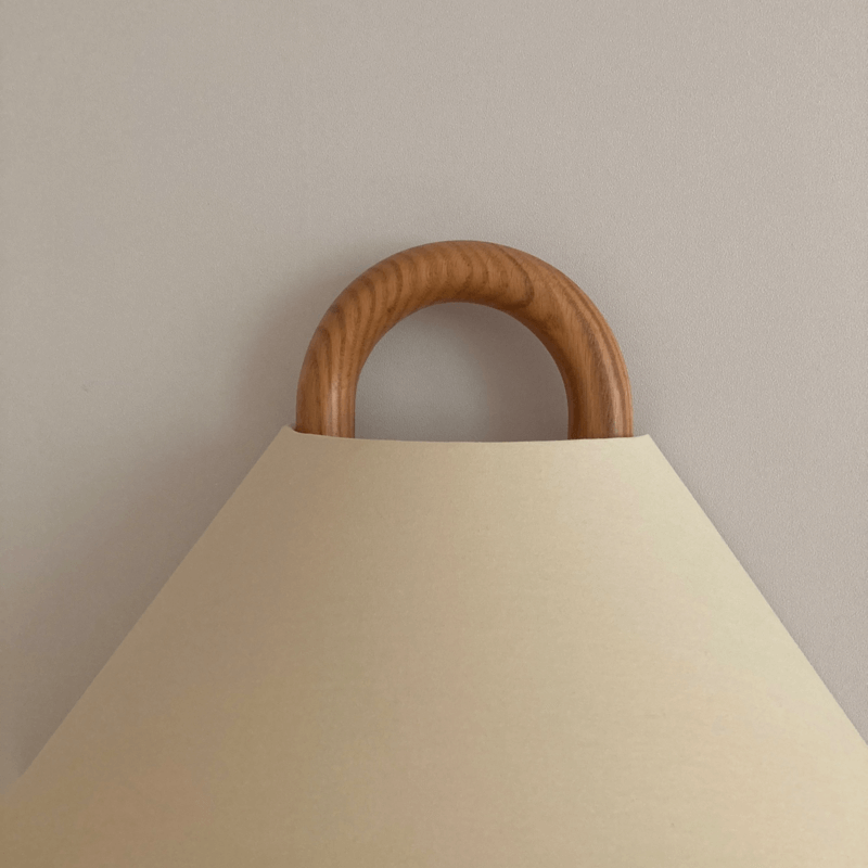 Kinkiet półokrągły plisowany nowoczesna lampa ścienna