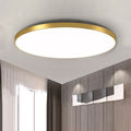 Plafonnier LED rond lumineux à montage en surface