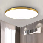 Lampada da soffitto LED rotonda luminosa a montaggio superficiale