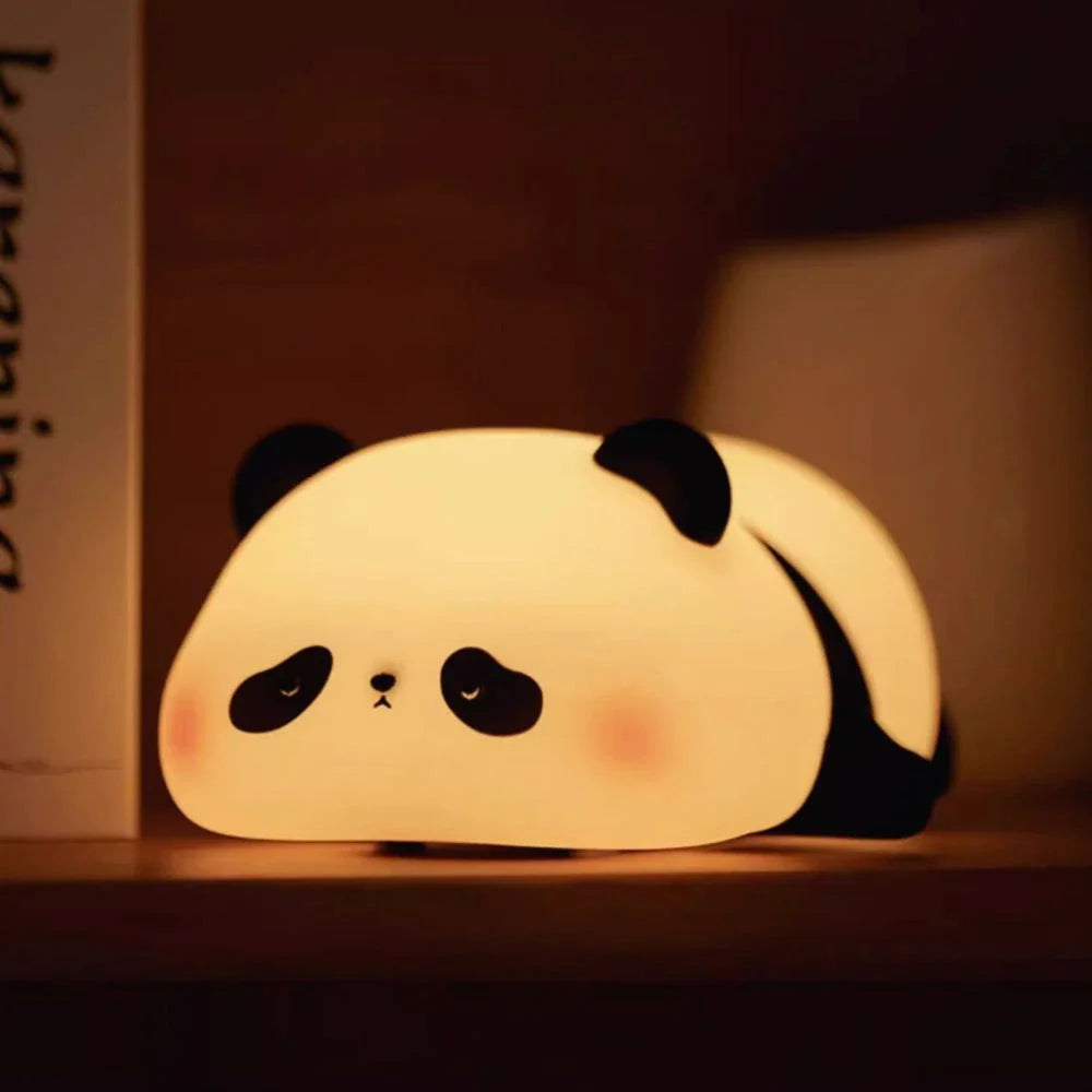 Soft adjustable LED clamp lamp