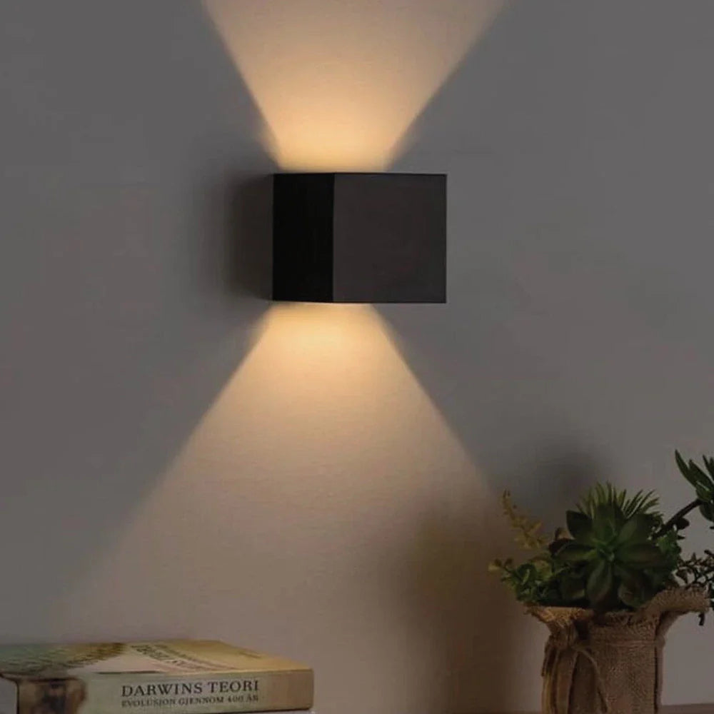 Applique murale décorative réglable – Idéale pour une utilisation intérieure et extérieure
