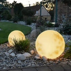 Solarna lampa ogrodowa z 16 kolorami