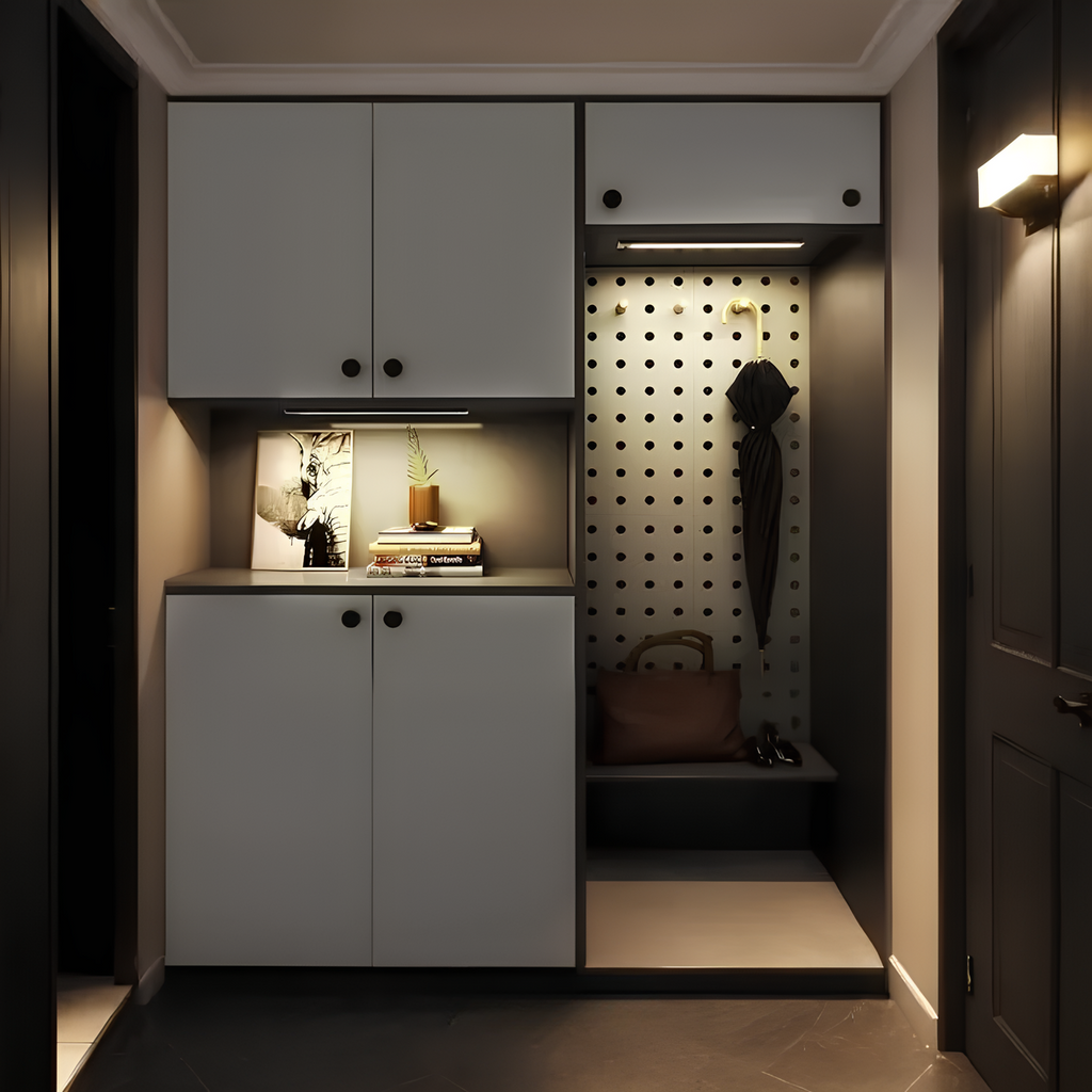 Nowoczesna Lampka Ruchowa – LED magnetyczna podszafkowa