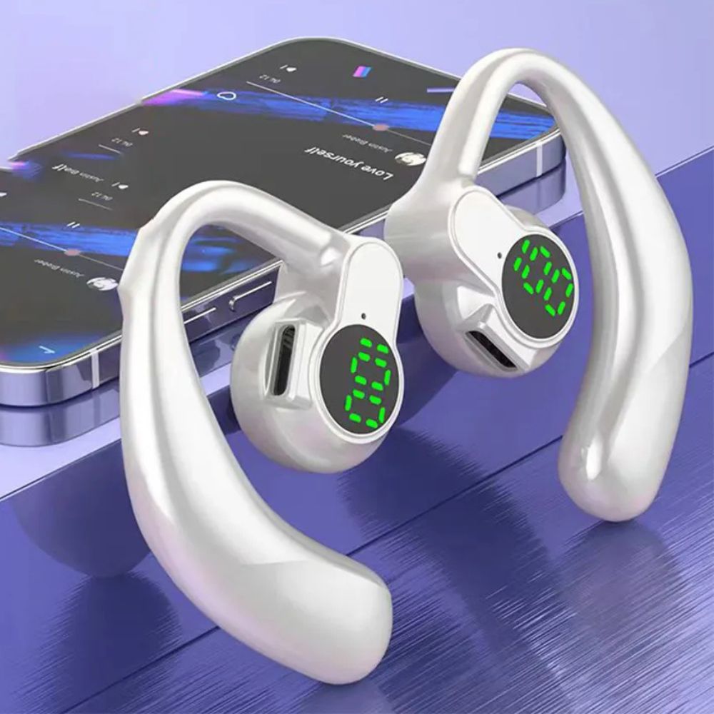 Casque Bluetooth sans fil au design ouvert