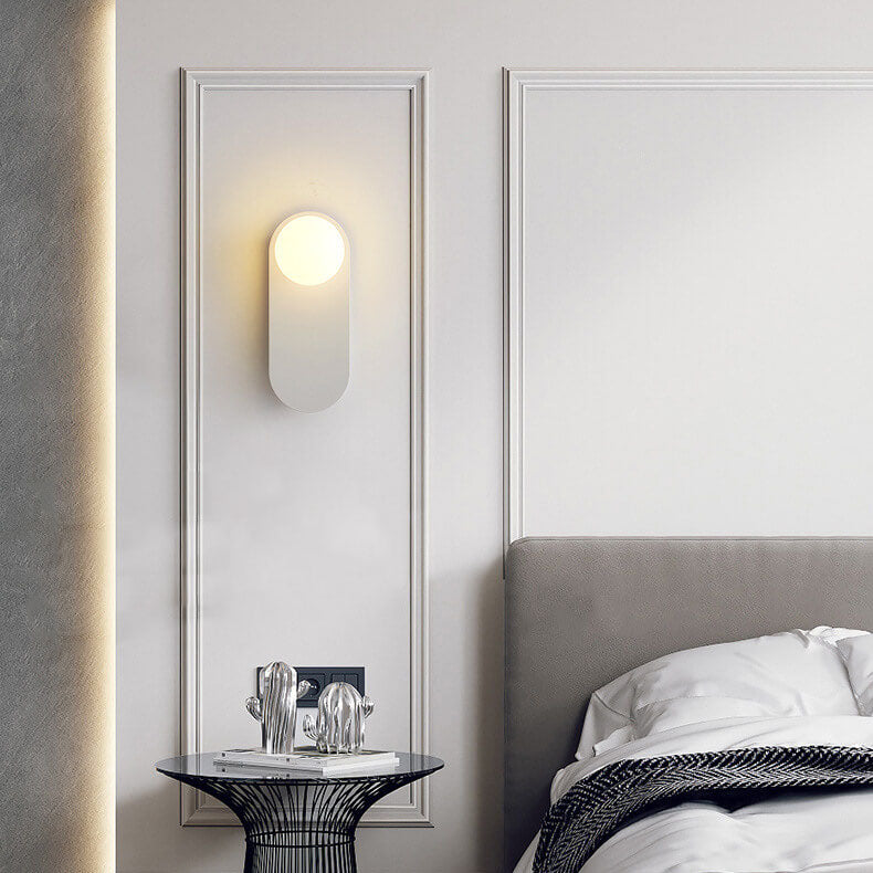 Modern Ring Wall Sconce Single-Point Indoor Lamp