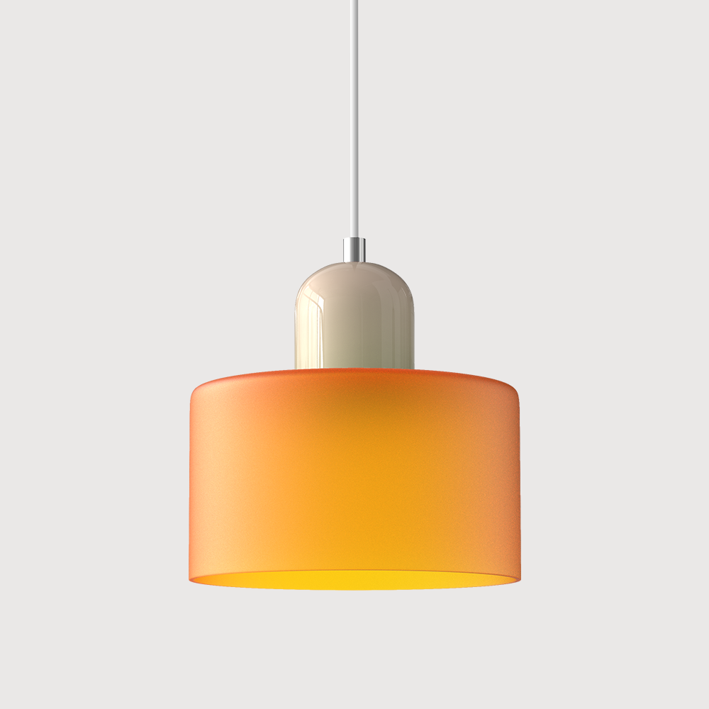 Elongated Halo Pendant Lamp Elegant Interior Lighting