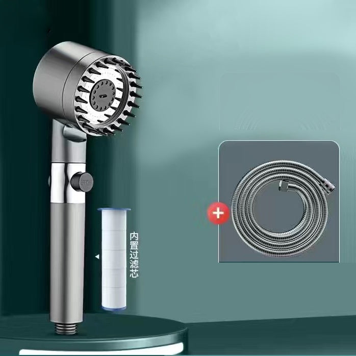 Mocna słuchawka prysznicowa o wysokim ciśnieniu