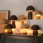 Grzybkowa Lampka Nocna Dotykowa Lampka Nocna