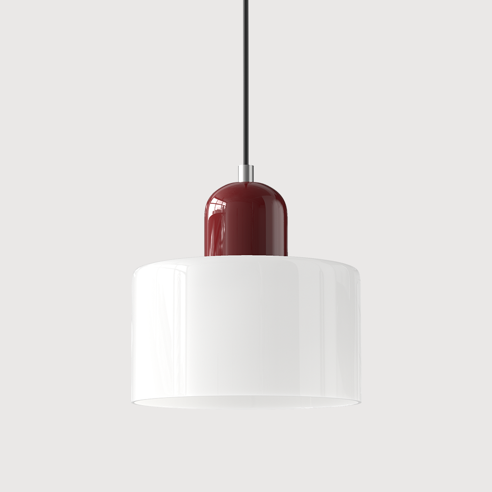 Elongated Halo Pendant Lamp Elegant Interior Lighting