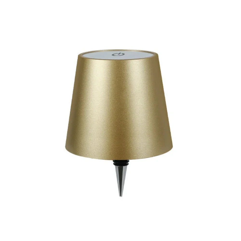 Decorative mood rechargeable LED bottle lamp