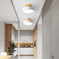 Plafonnier LED scandinave encastré pour intérieur