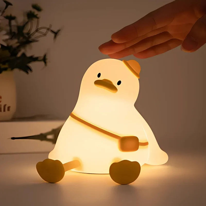 Miękka ściskana regulowana lampka LED