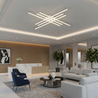Minimalistische LED-Deckenleuchte – moderne Innenraumbeleuchtung
