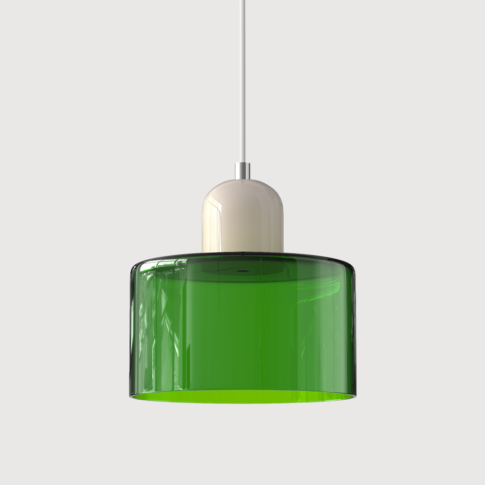 Elongated Halo Pendant Lamp Elegant Interior Lighting