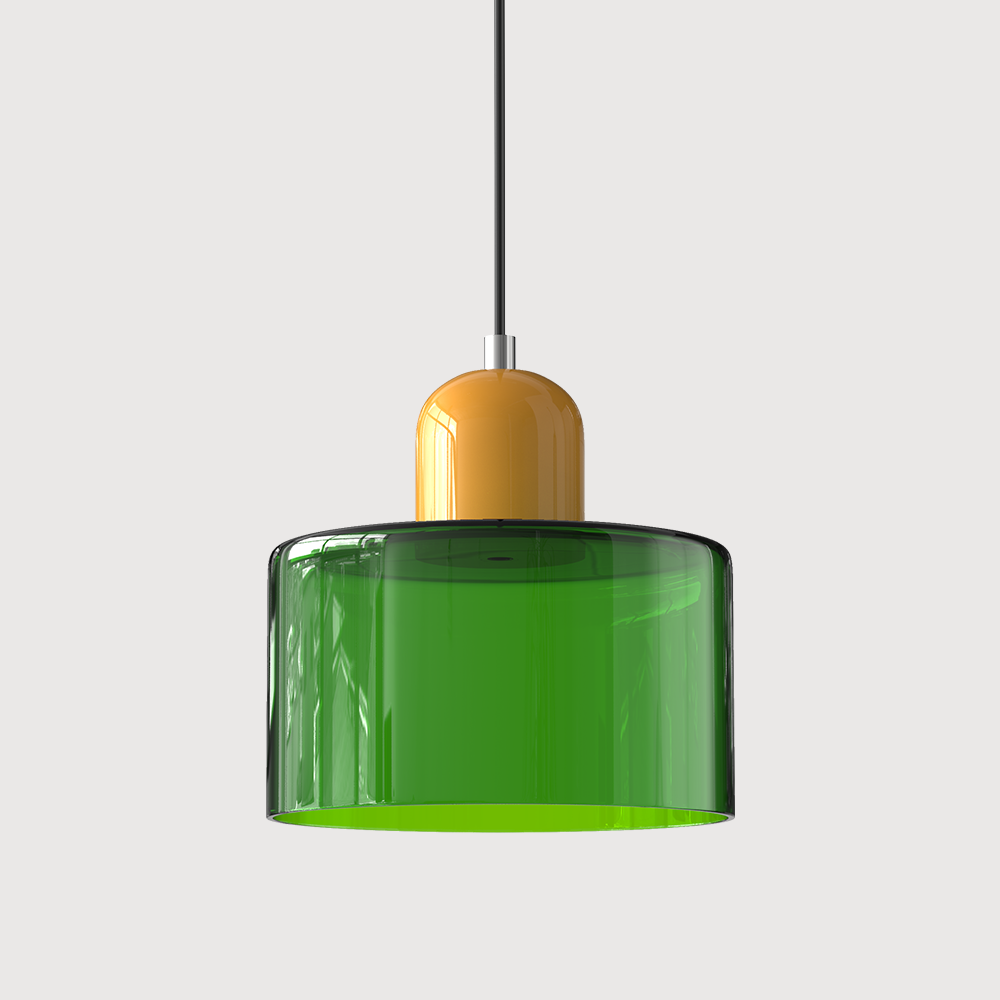 Suspension halo allongée au design moderne et épuré