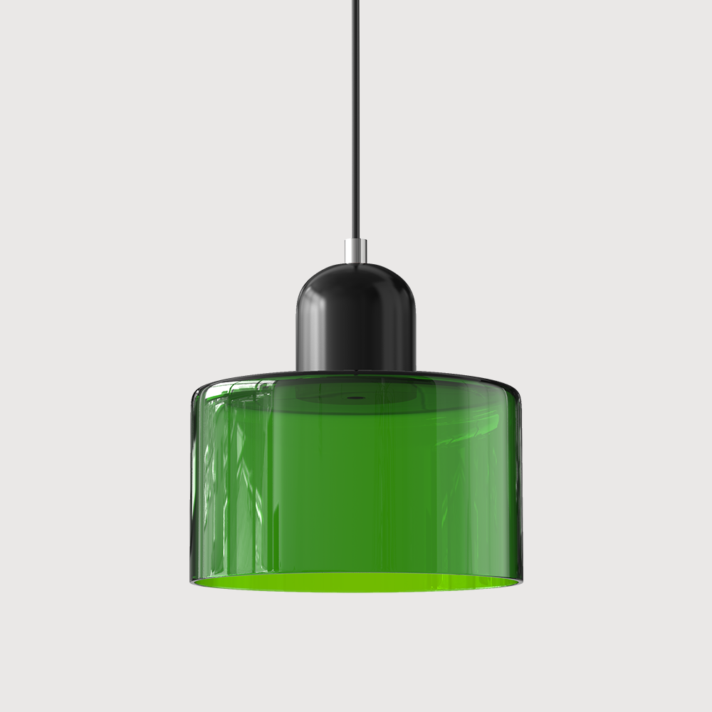 Suspension halo allongée au design moderne et épuré