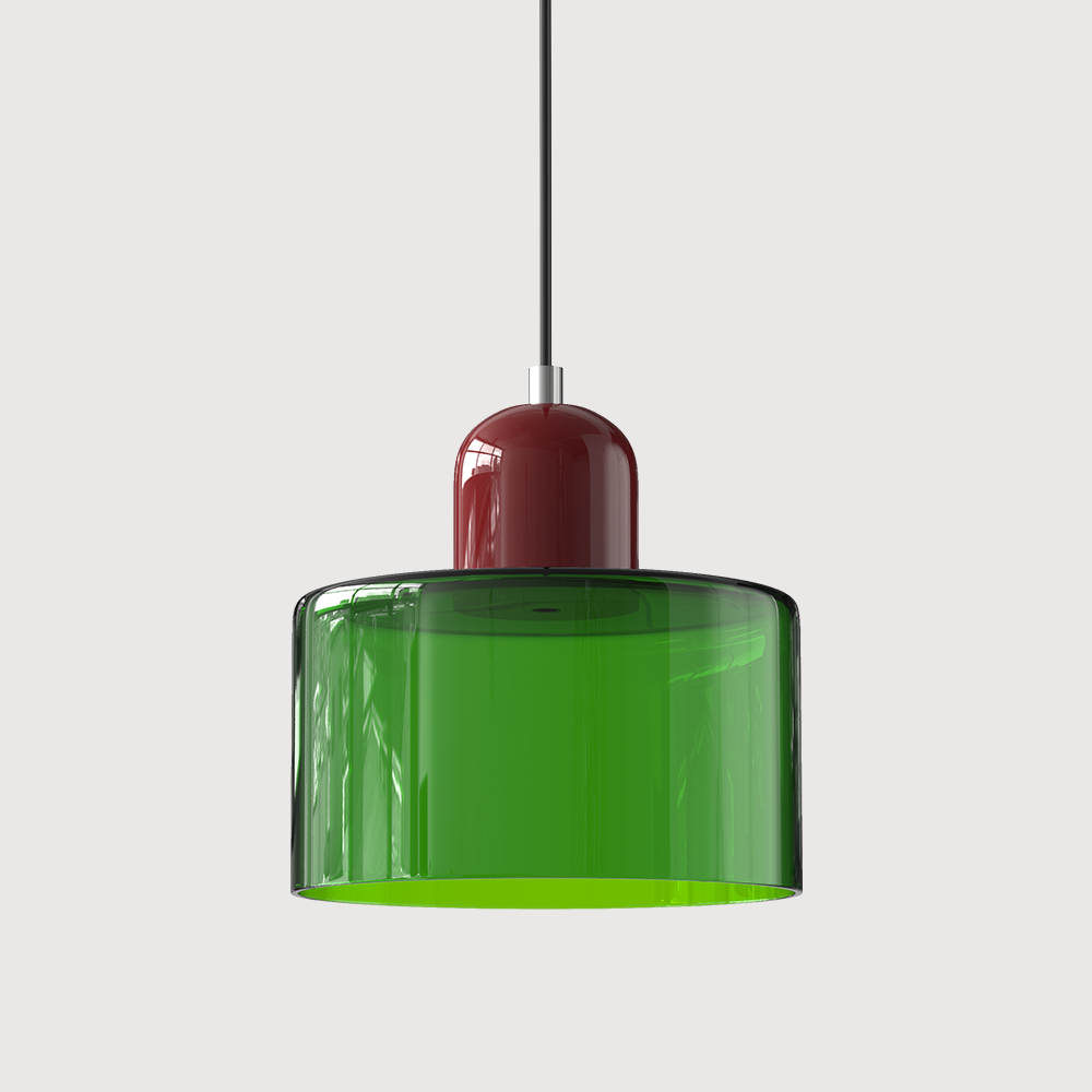 Suspension halo allongée au design moderne et épuré