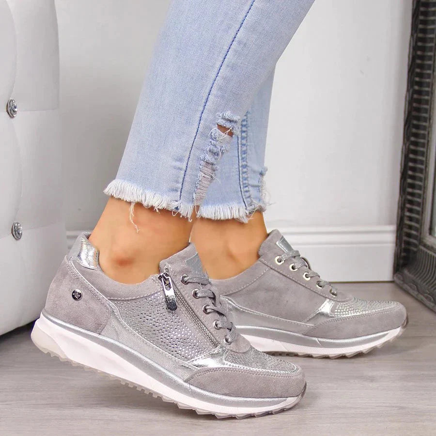 Damskie Wygodne Buty Do Chodzenia z Wsparciem