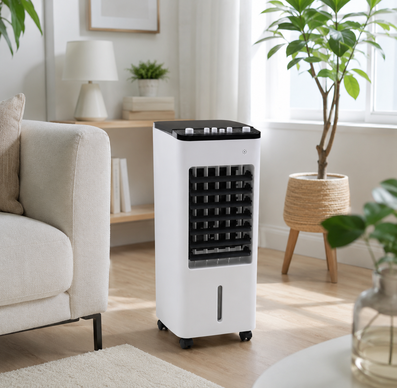 Unità di Raffreddamento Portatile per Ambienti 12000 BTU con Modalità Ventilatore