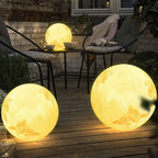Solarna lampa ogrodowa z 16 kolorami