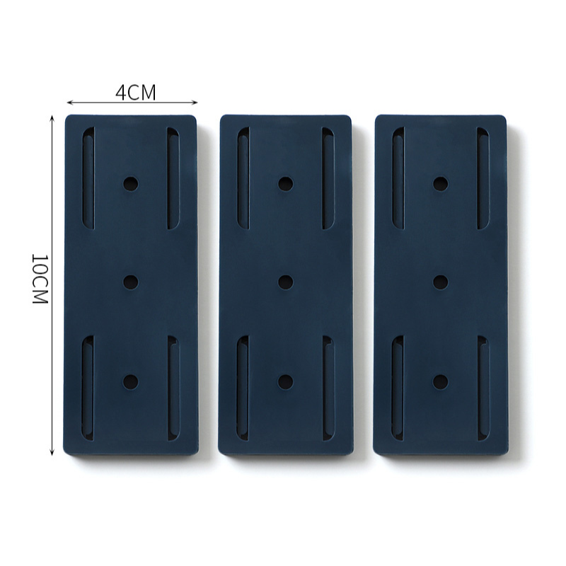 Elegancki samoprzylepny organizer gniazdek ściennych