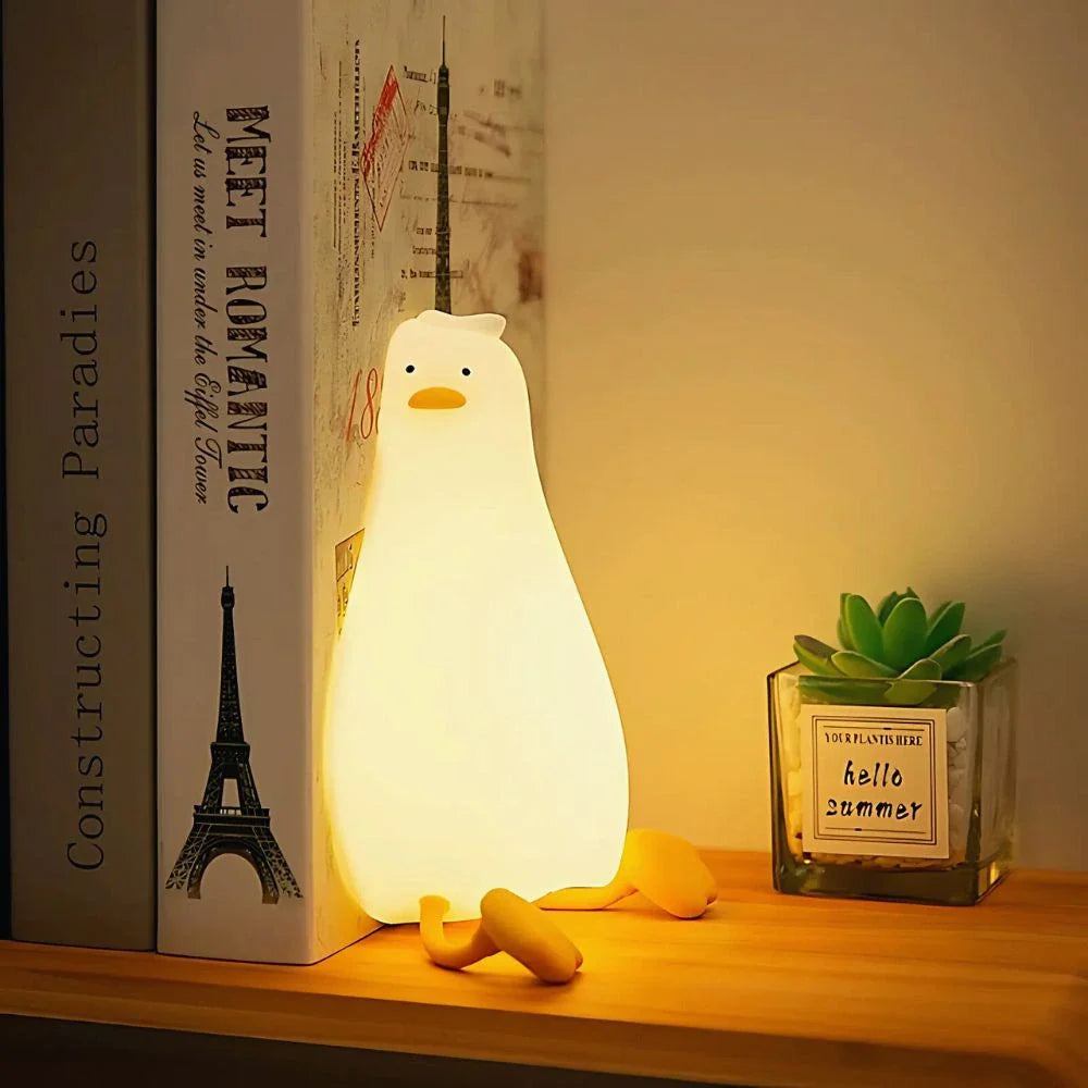 Miękka ściskana regulowana lampka LED