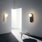 Modern Ring Wall Sconce Single-Point Indoor Lamp