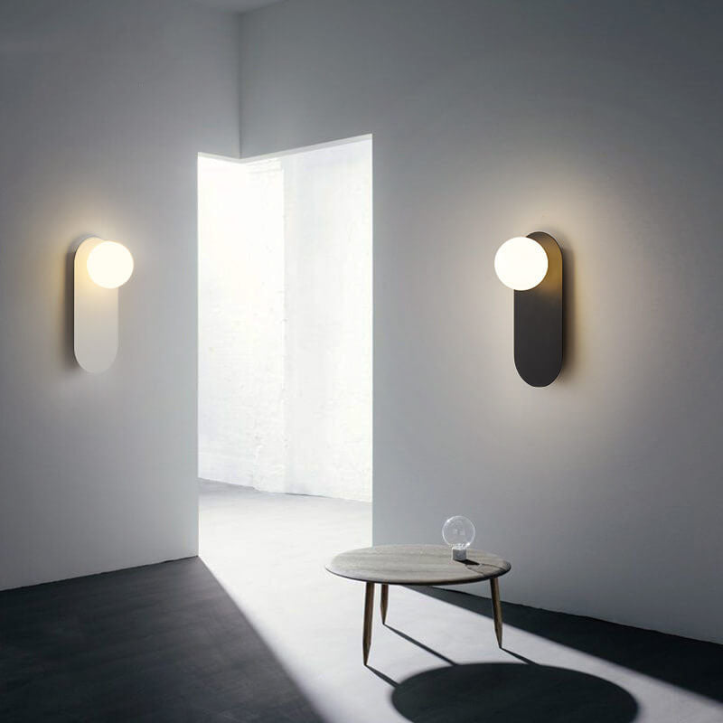 Modern Ring Wall Sconce Single-Point Indoor Lamp