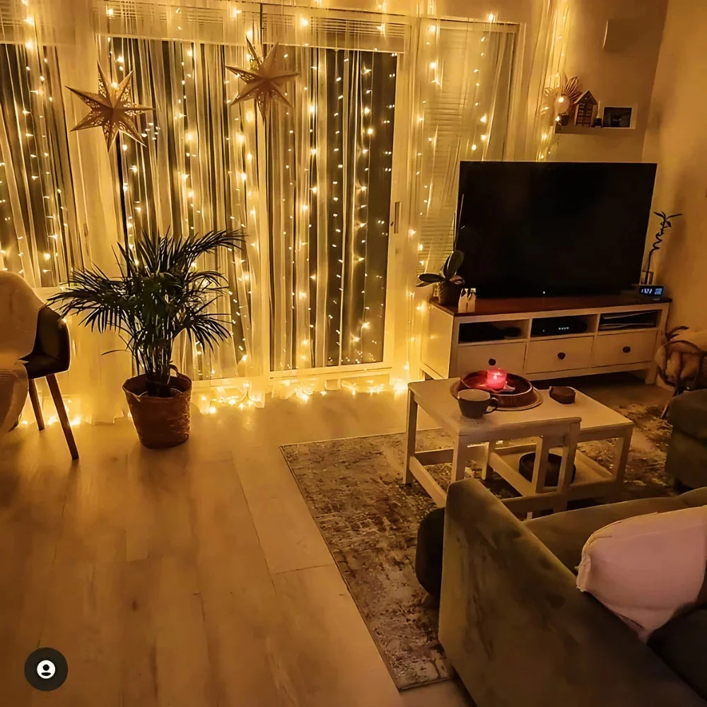 Guirlandes lumineuses de sapin en forme de fées avec télécommande