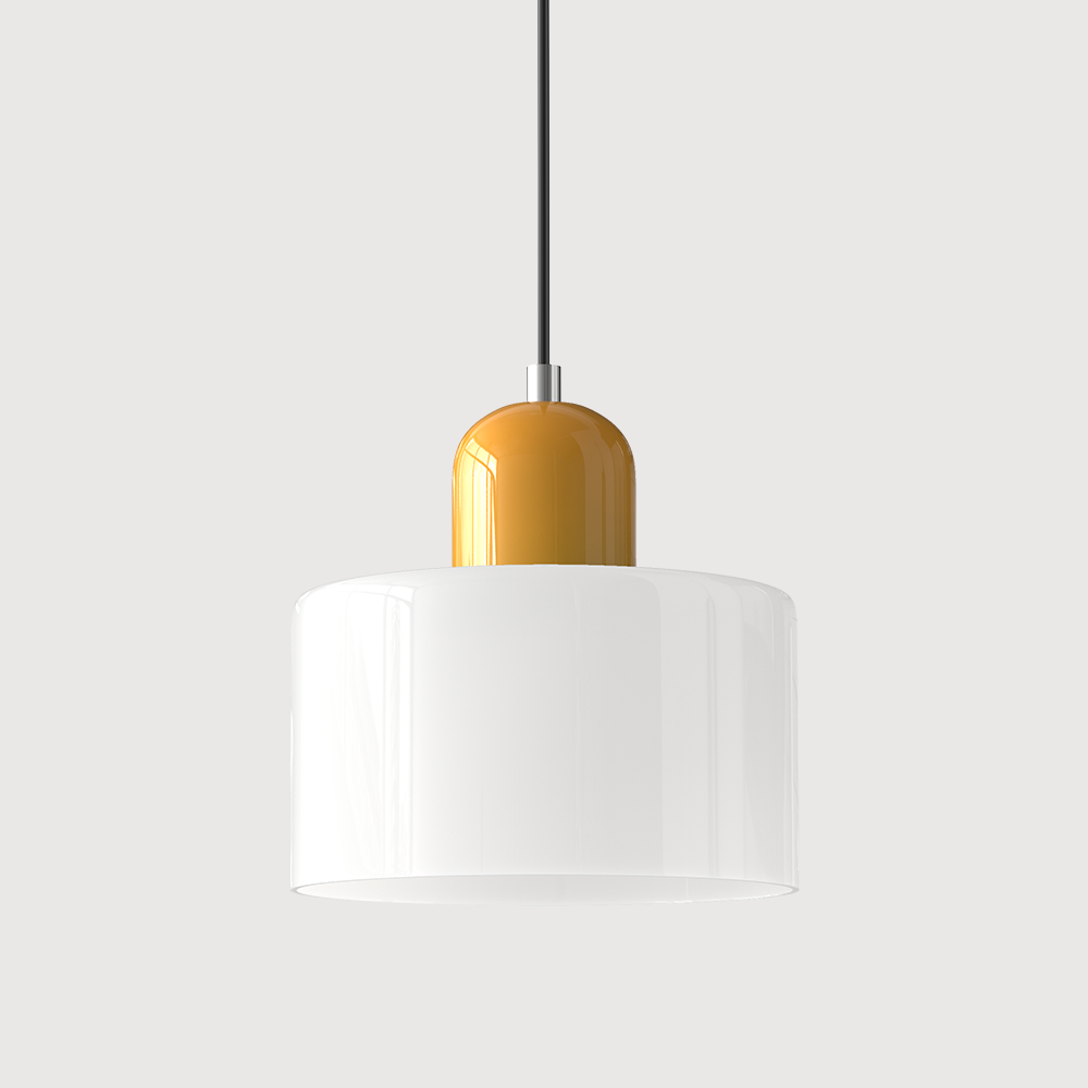Suspension halo allongée au design moderne et épuré