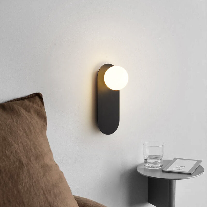 Modern Ring Wall Sconce Single-Point Indoor Lamp