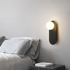 Nowoczesny Kinkiet Ścienny Pierścieniowy Jednopunktowa Lampa Wewnętrzna